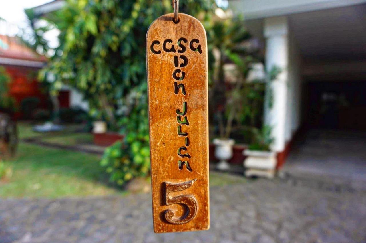 Casa Don Julian Guesthouse Bais Buitenkant foto