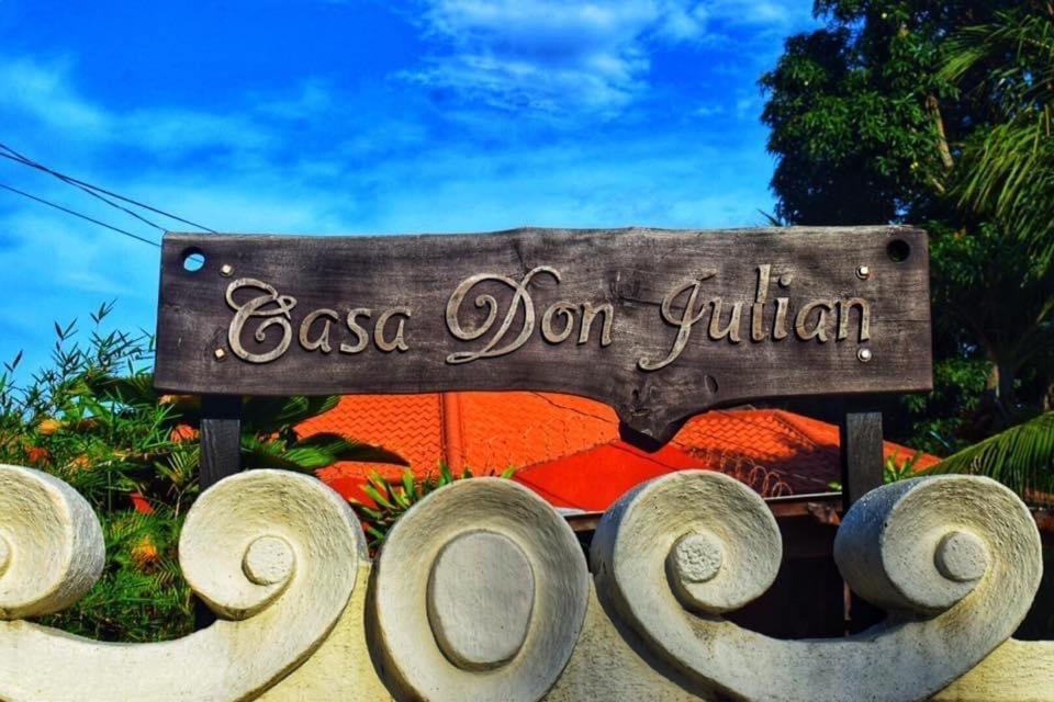 Casa Don Julian Guesthouse Bais Buitenkant foto